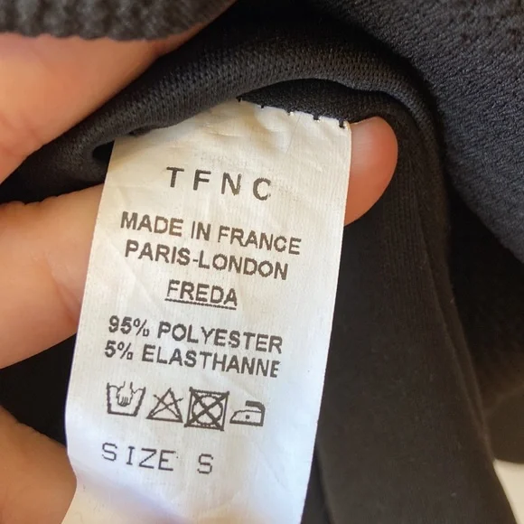 TFNC London black dress size small - Picture 4 of 6